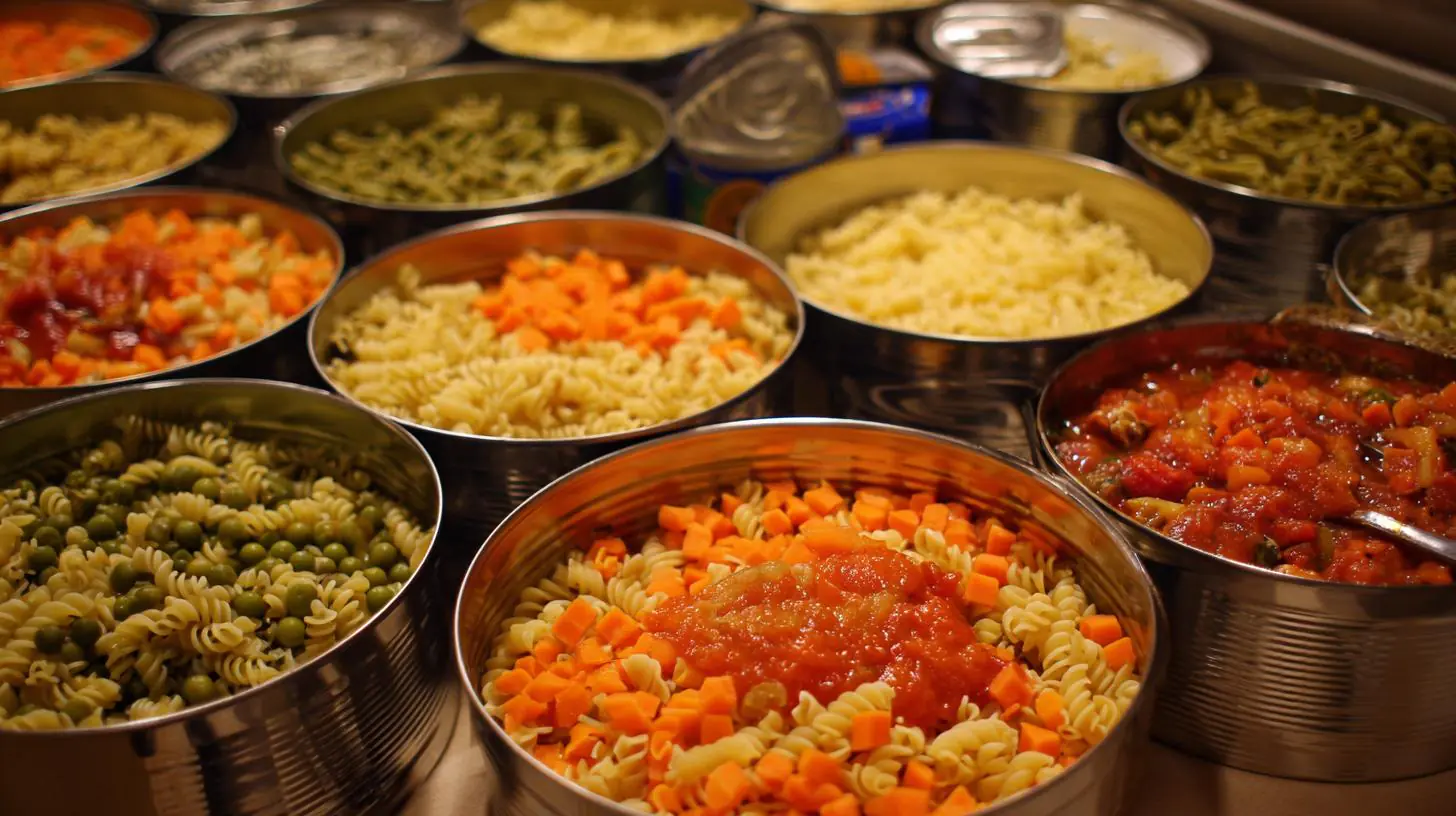 Przepis na kryzys: dania z makaronu, puszki i mrożonych warzyw – smaczne i tanie posiłki 1 Przepis na kryzys: dania z makaronu, puszki i mrożonych warzyw – smaczne i tanie posiłki