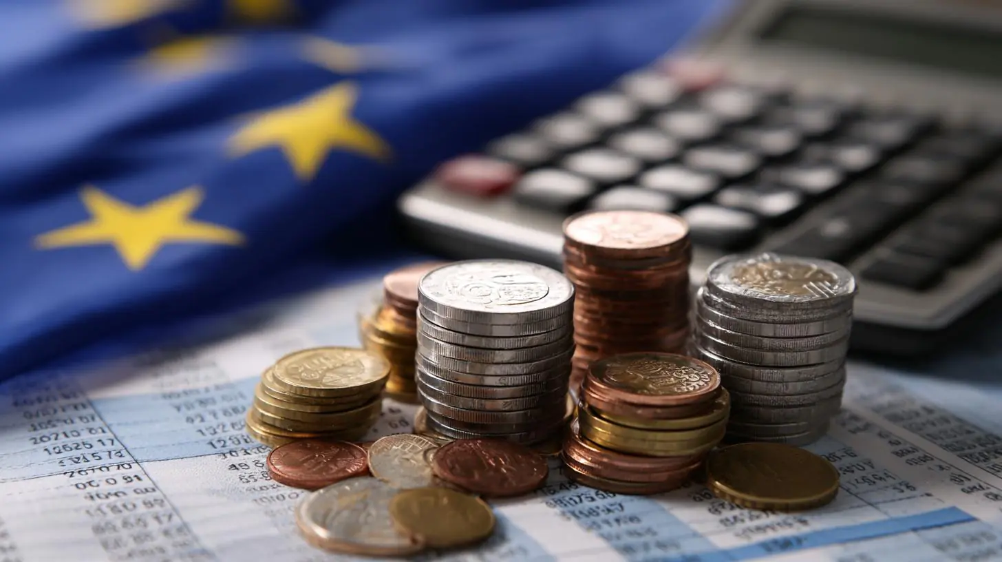 European Union budżet domowy: prosta metoda bez Excel