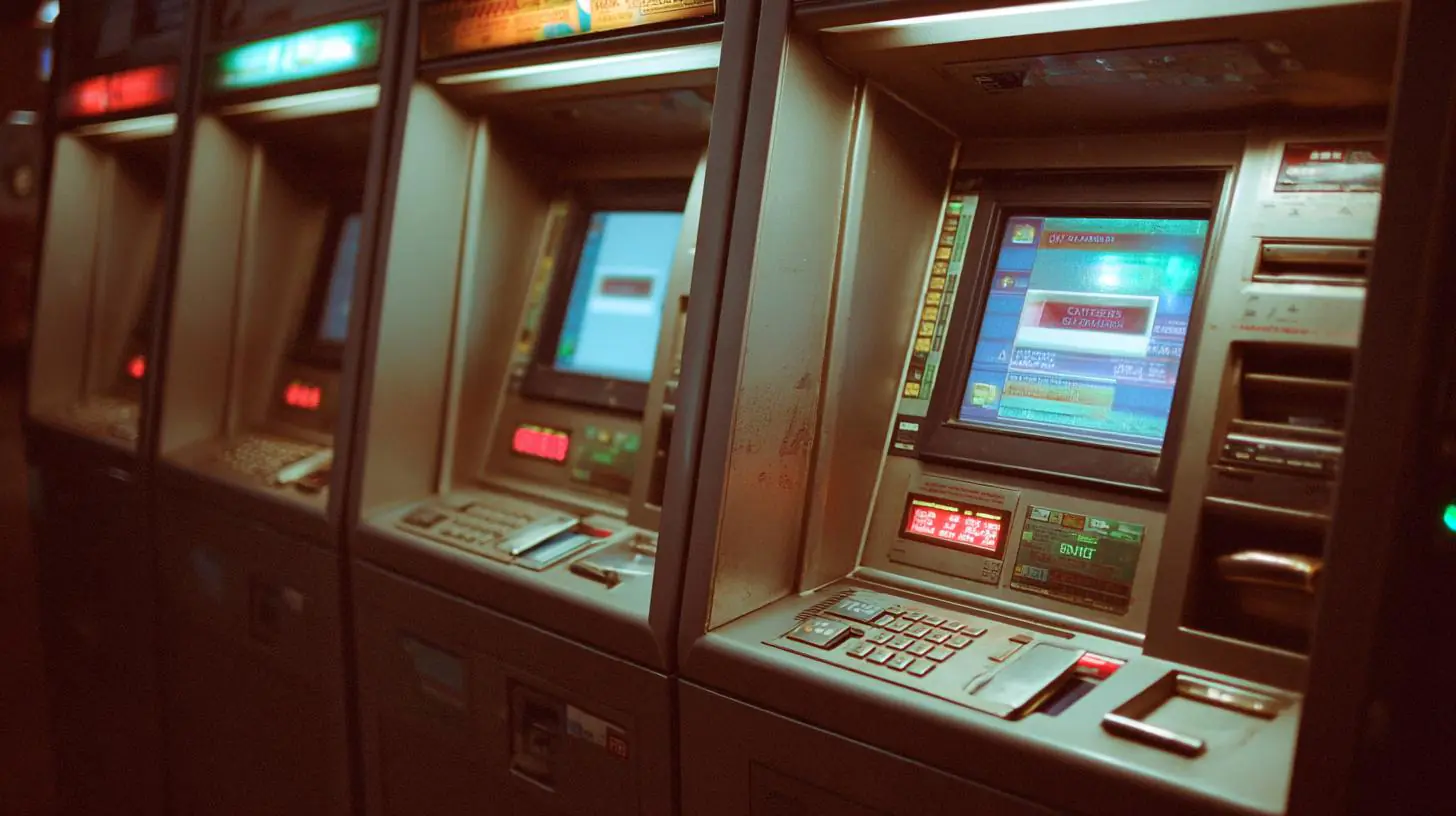 Główne zmiany w bankomatach: przestają one akceptować karty. Jak teraz wypłacać gotówkę? 3 Główne zmiany w bankomatach: przestają one akceptować karty. Jak teraz wypłacać gotówkę?