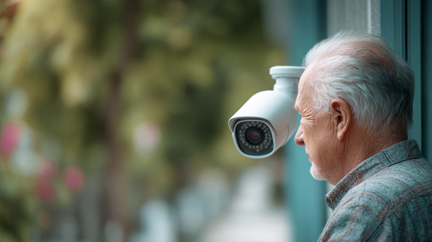 Smart Home ochrona Seniorów – tanie kamery i czujniki