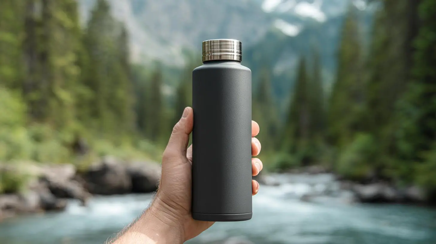 Jak pozbyć się nieprzyjemnego zapachu z butelek wielorazowego użytku 4 Jak pozbyć się nieprzyjemnego zapachu z butelek wielorazowego użytku