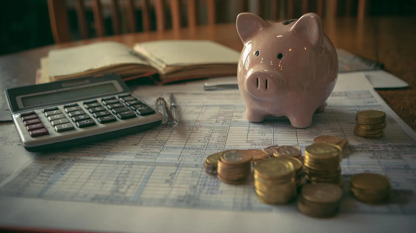 Budżet domowy, dług i oszczędności – prosty plan na 12 miesięcy 6 Budżet domowy, dług i oszczędności – prosty plan na 12 miesięcy