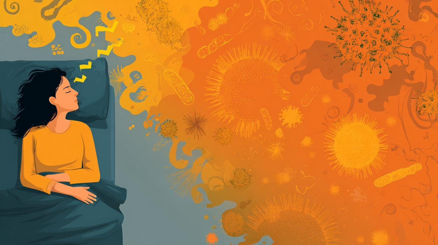 Popraw Sleep Cycle naturalnie: Gut Microbiome i rutyna 1 Popraw Sleep Cycle naturalnie: Gut Microbiome i rutyna