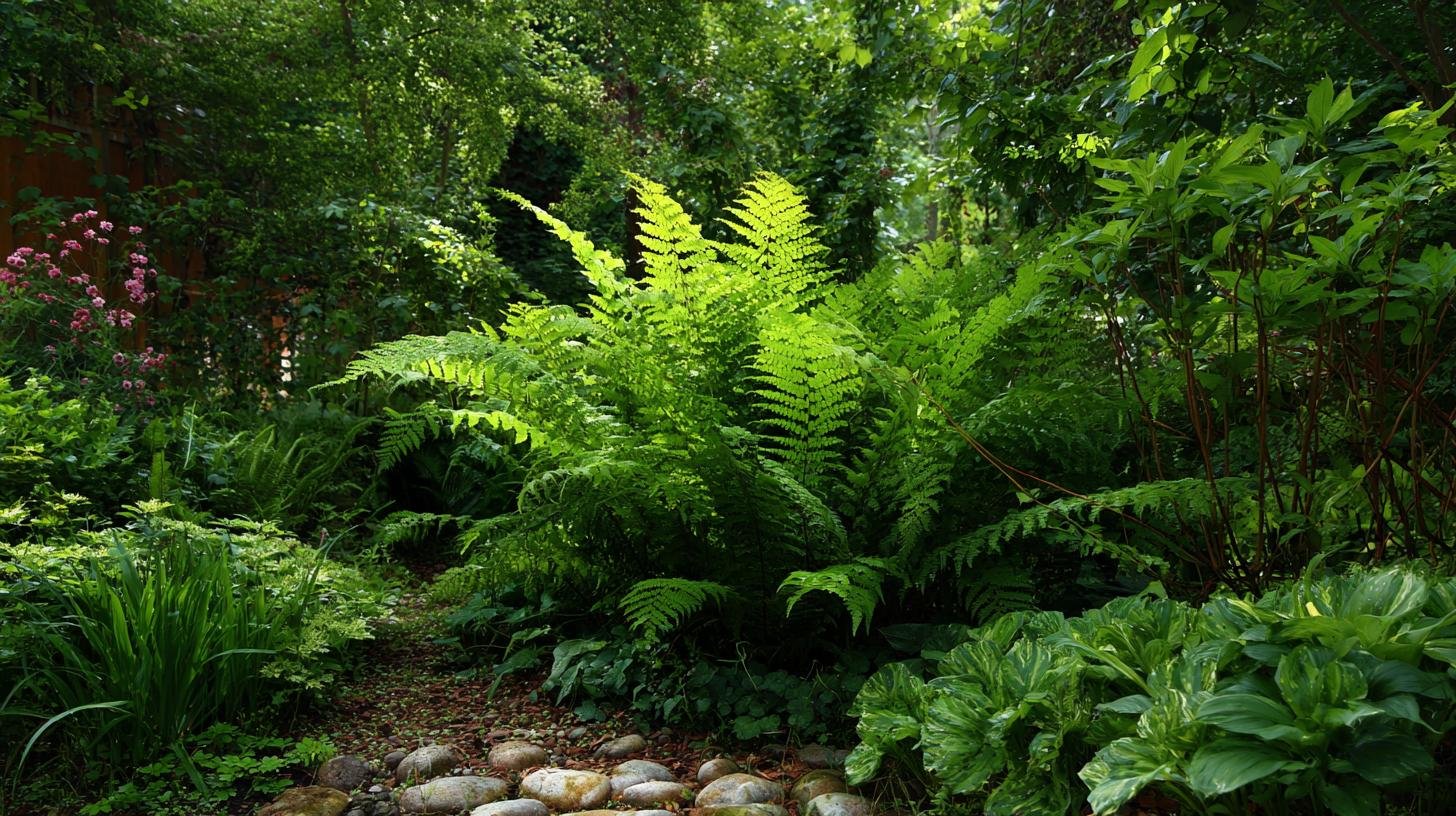 Ukrywa brzydkie zakątki w ogrodzie i praktycznie nie wymaga pielęgnacji. Jak uprawiać paproć ogrodową?