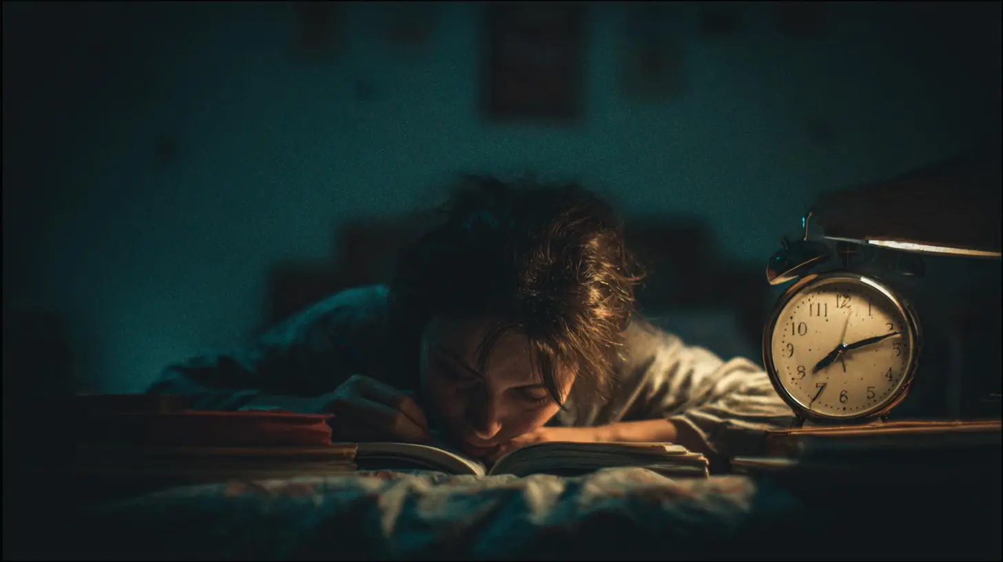 Dlaczego prokrastynacja niszczy Twój sen? Mindfulness, melatonina i paradoks snu.