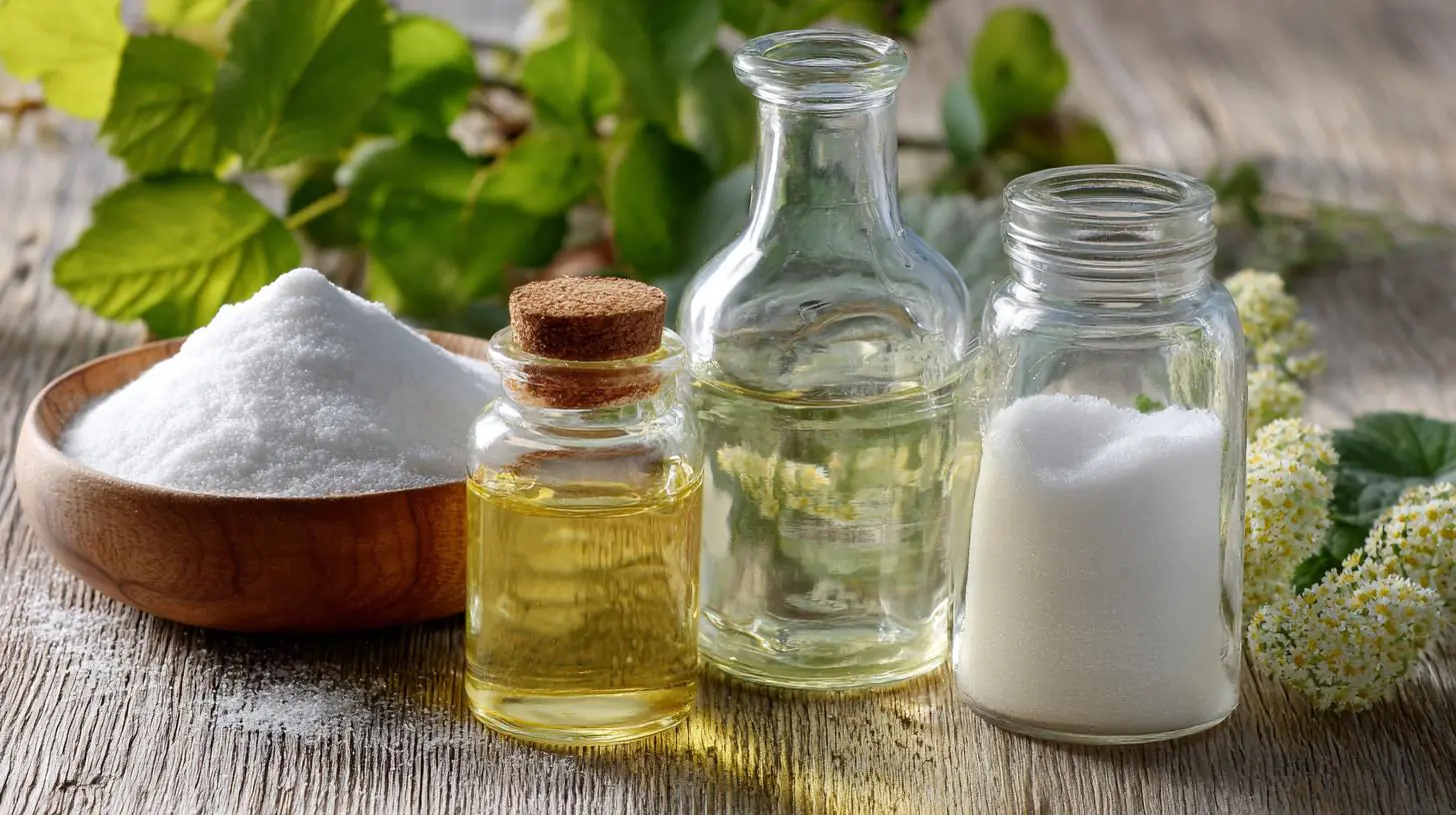Domowy detoks: soda oczyszczona, ocet spirytusowy i olejek z drzewa herbacianego – naturalne sprzątanie