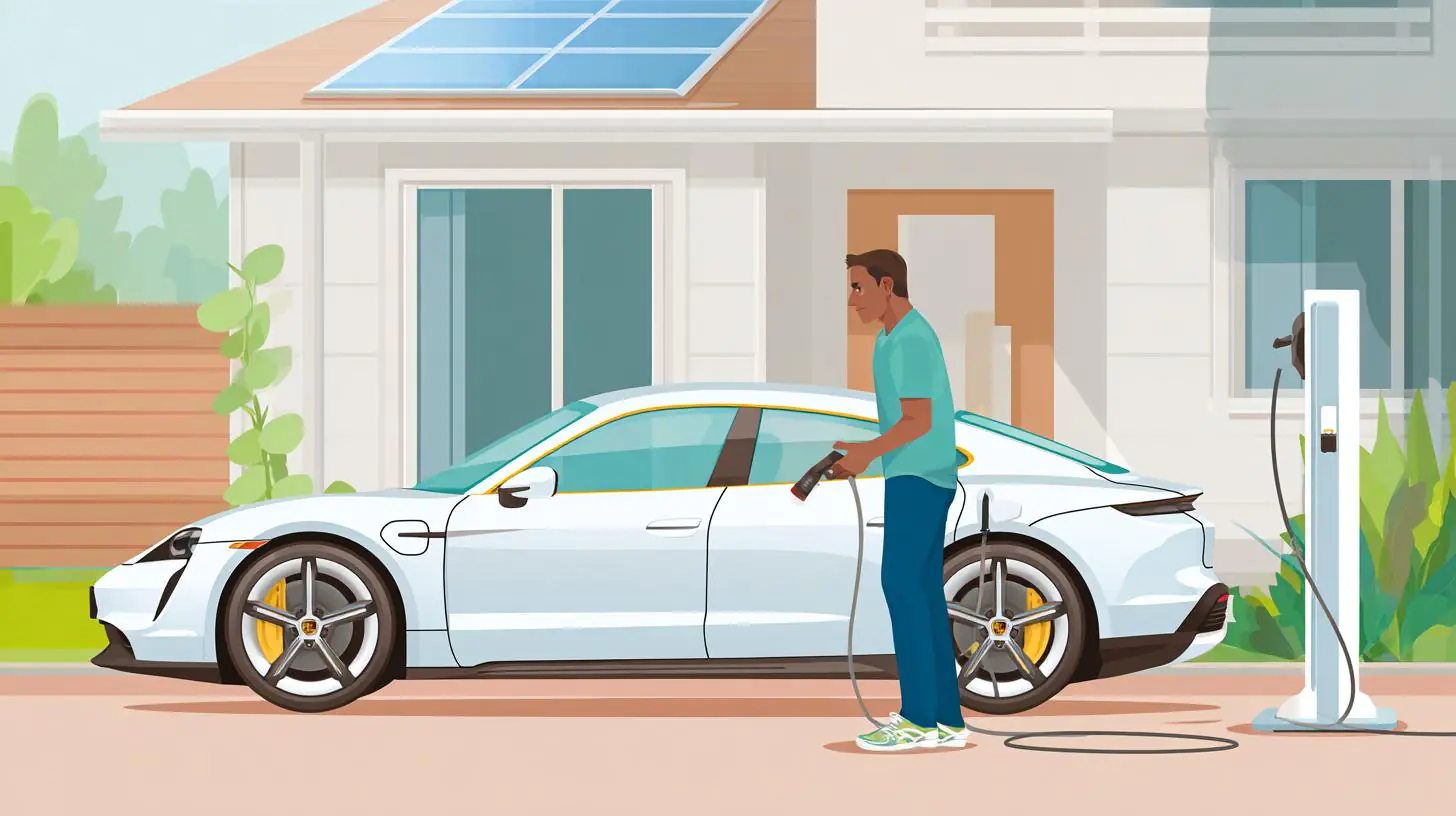 Electric Vehicle ładowanie w domu – prosty przewodnik 2025