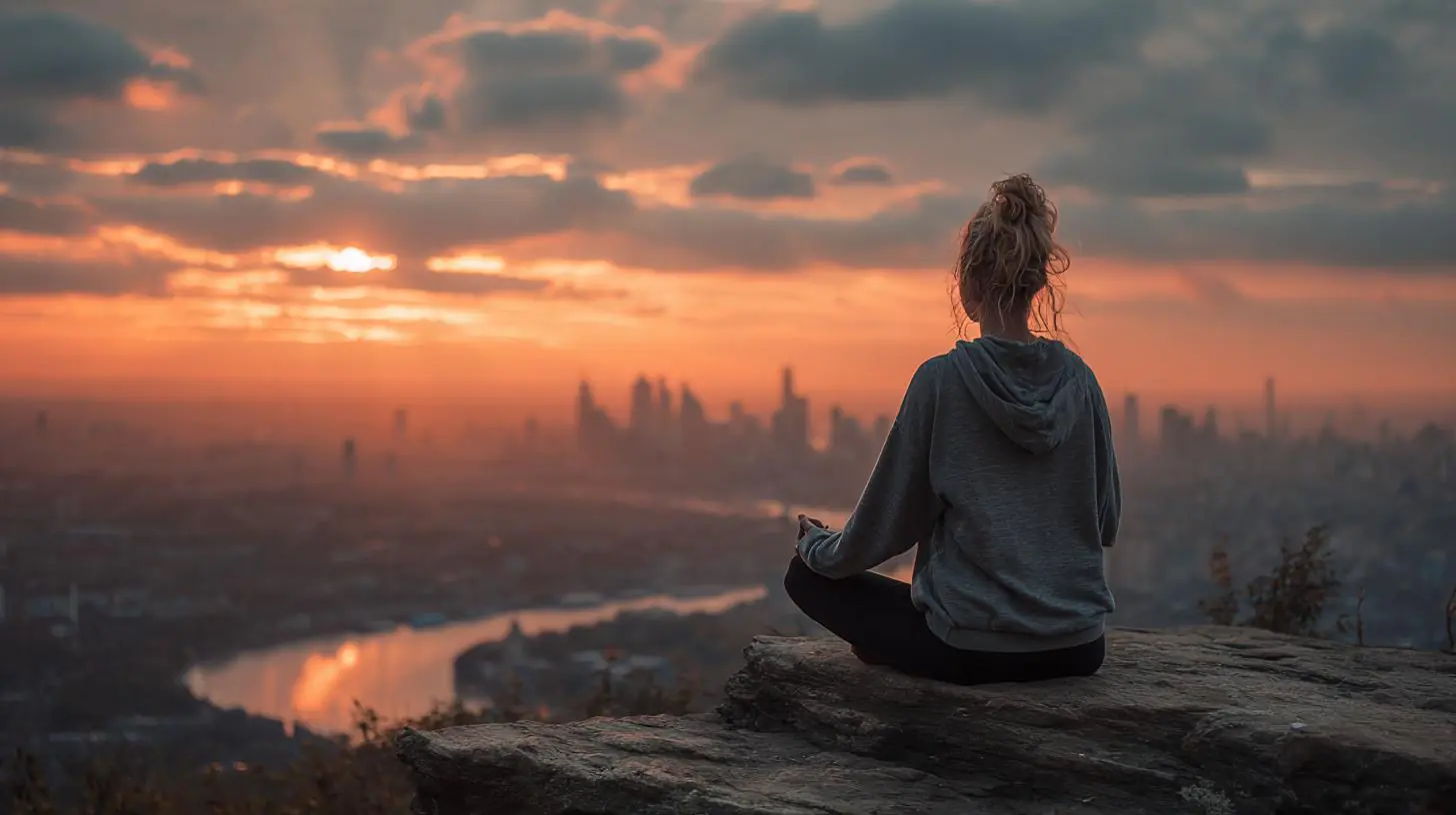 Medytacja, mindfulness i joga: Naukowo potwierdzone sposoby na walkę z lękiem