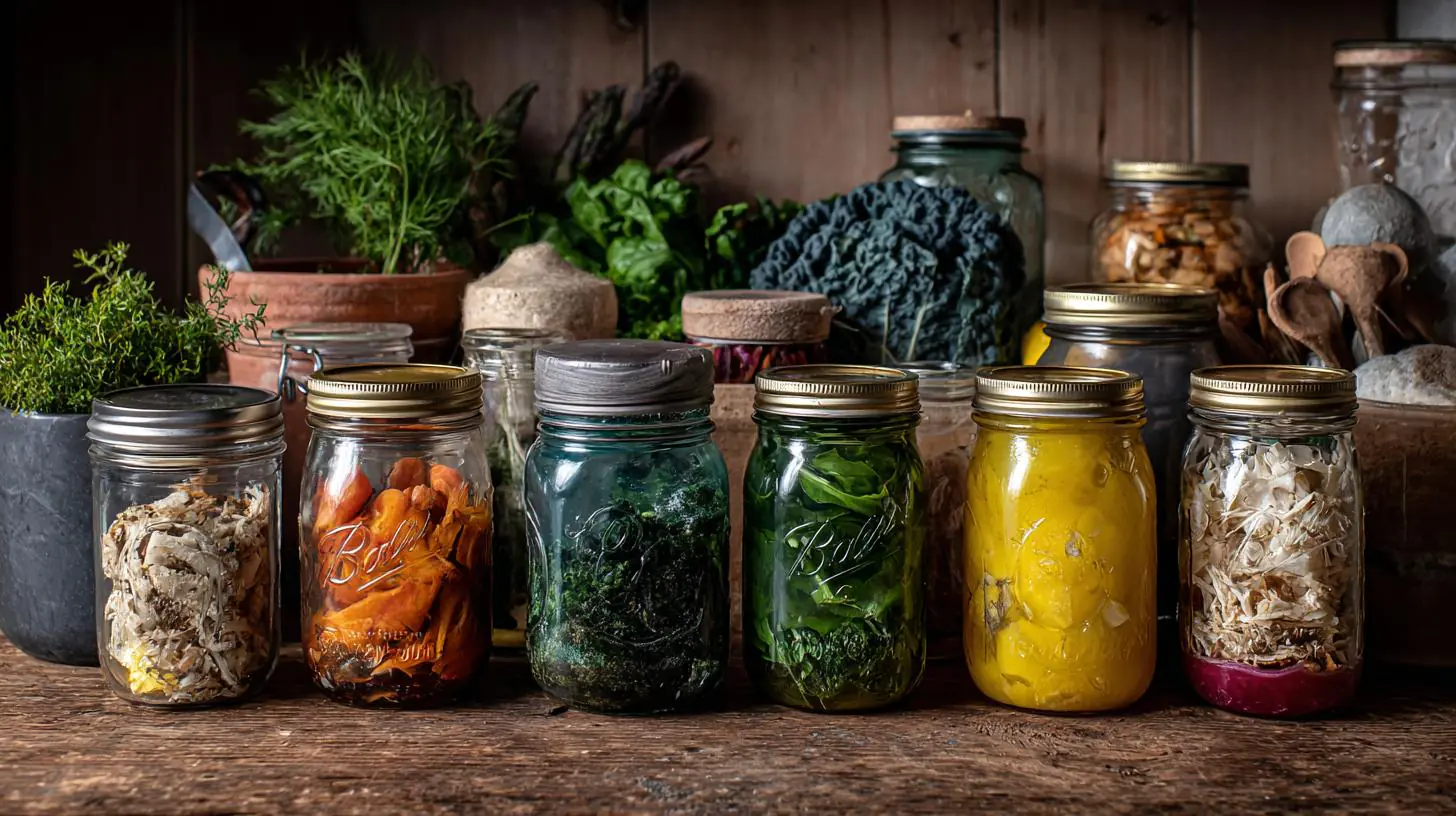 Zero waste w kuchni: kompostownik, słoiki mason jar i kreatywne wykorzystanie resztek jedzenia