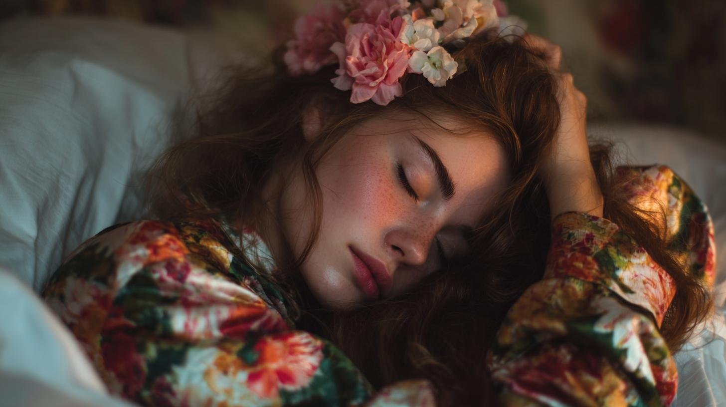 Sekret piękna: medytacja, melatonina i sen w walce ze stresem 9 Sekret piękna: medytacja, melatonina i sen w walce ze stresem.