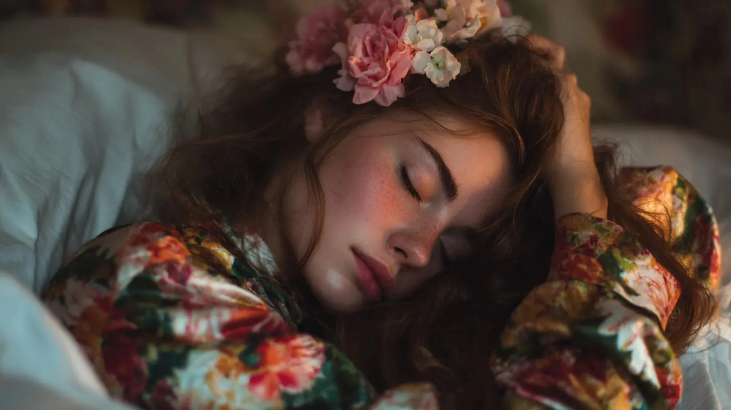 Sekret piękna: medytacja, melatonina i sen w walce ze stresem.