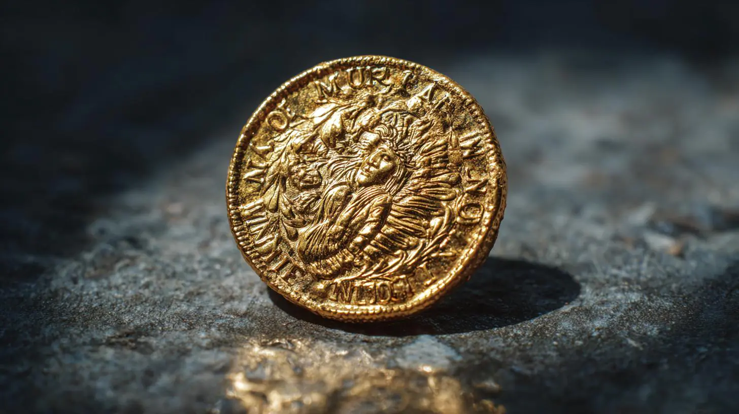 Moneta, której wszyscy szukają, ponieważ jest z czystego złota: jest warta 833 000 razy więcej niż jej wartość nominalna 9 Moneta, której wszyscy szukają, ponieważ jest z czystego złota: jest warta 833 000 razy więcej niż jej wartość nominalna