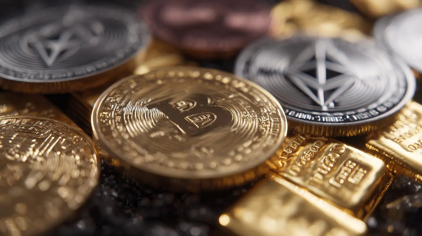 Kryptowaluty, dywersyfikacja portfela, złoto: Prawda o inwestowaniu dla zwykłych ludzi 3 Kryptowaluty, dywersyfikacja portfela, złoto: Prawda o inwestowaniu dla zwykłych ludzi