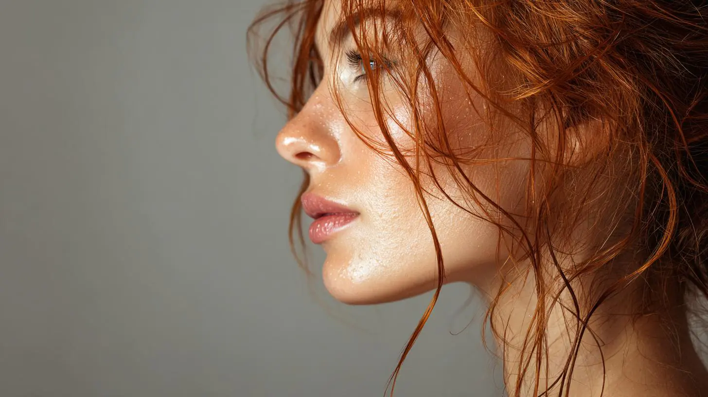 Olejowanie włosów, witamina C, peeling enzymatyczny: Proste tricki, które zastąpią drogi zabieg