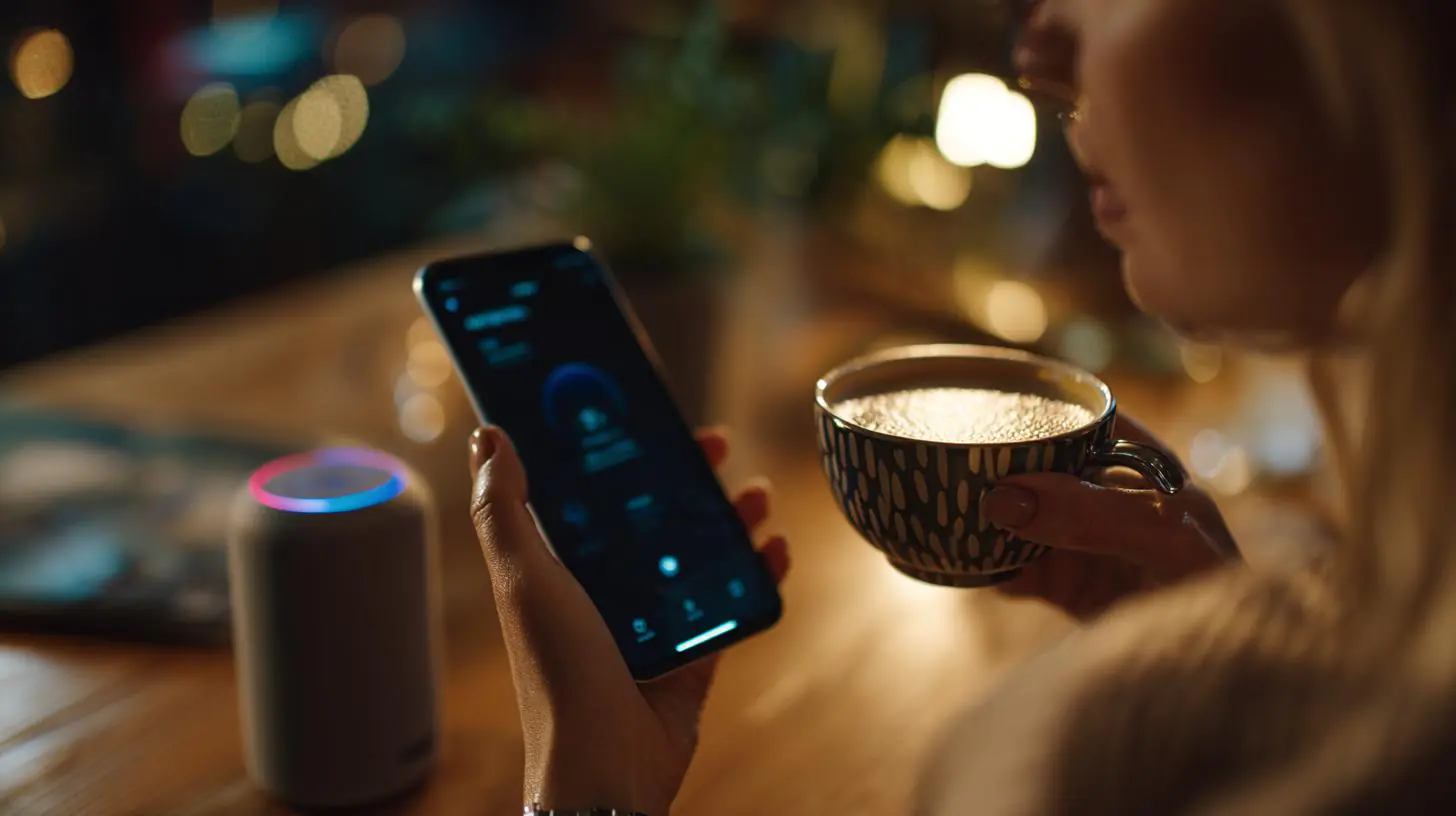 Sztuczna inteligencja, smart dom, asystent głosowy: Jak AI odmieni Twoje codzienne życie 5 Sztuczna inteligencja, smart dom, asystent głosowy: Jak AI odmieni Twoje codzienne życie