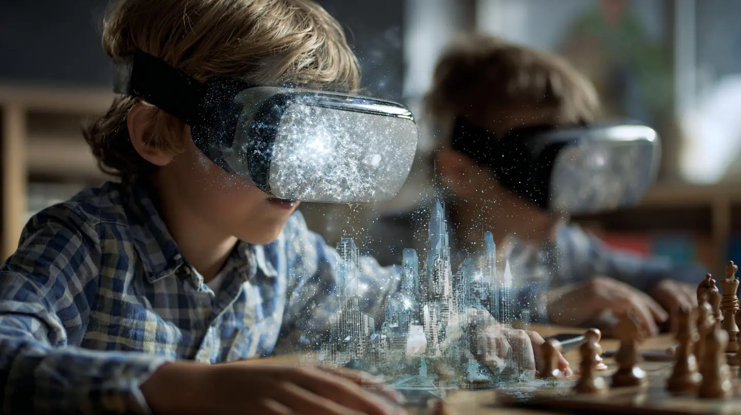 Rozszerzona rzeczywistość, gry wideo, edukacja: Przyszłość, która jest bliżej, niż myślisz 9 Rozszerzona rzeczywistość, gry wideo, edukacja: Przyszłość, która jest bliżej, niż myślisz