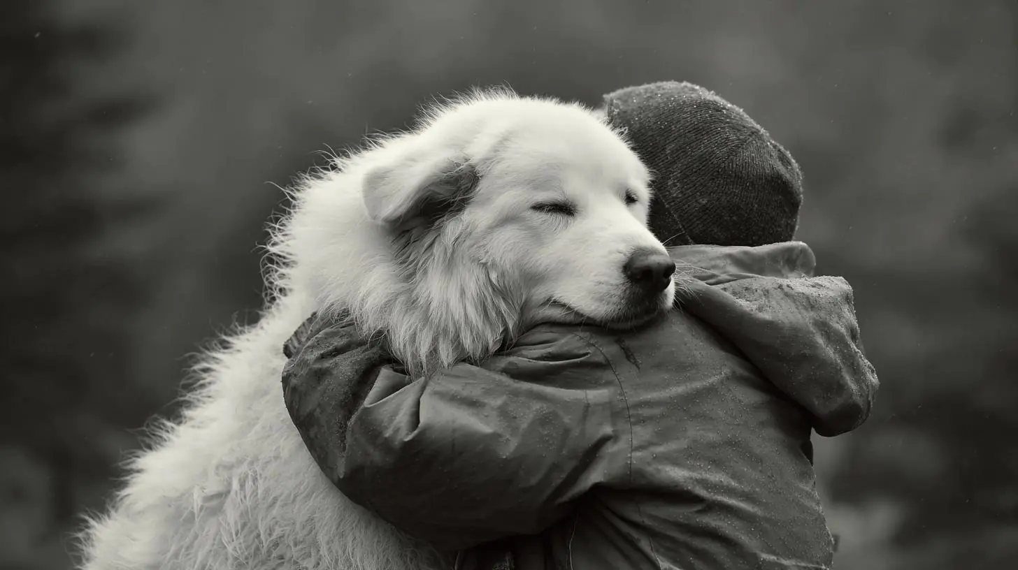 Dlaczego nie należy przytulać psów – opinia specjalistów