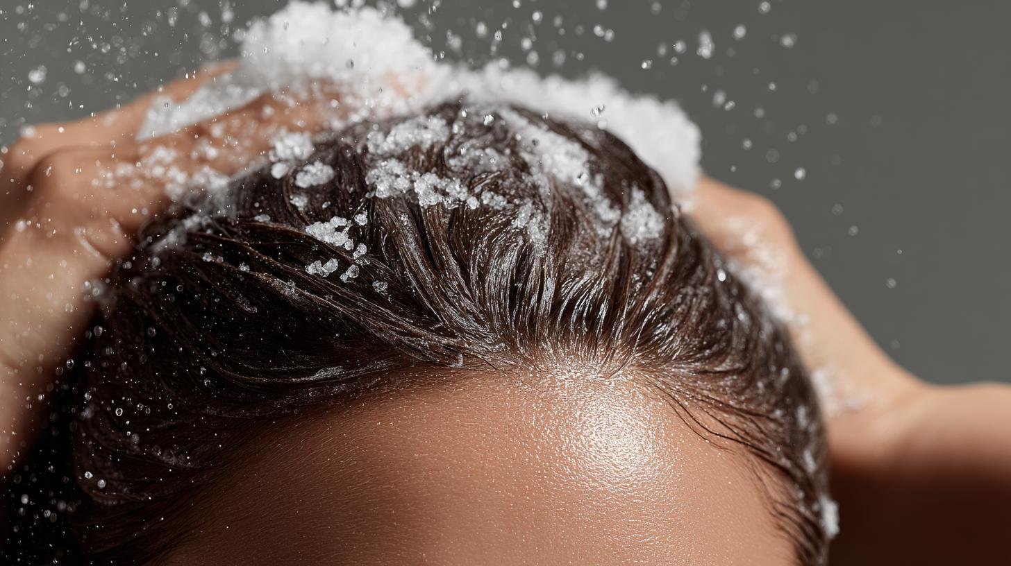 Coraz więcej osób dodaje sól do szamponu. Czy to trend, który służy naszym włosom? 1 Coraz więcej osób dodaje sól do szamponu. Czy to trend, który służy naszym włosom?