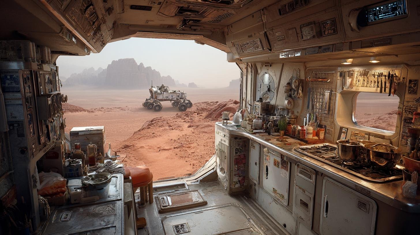 Ziemia, Mars i NASA: Zaskakujące technologie kosmiczne w twoim domu