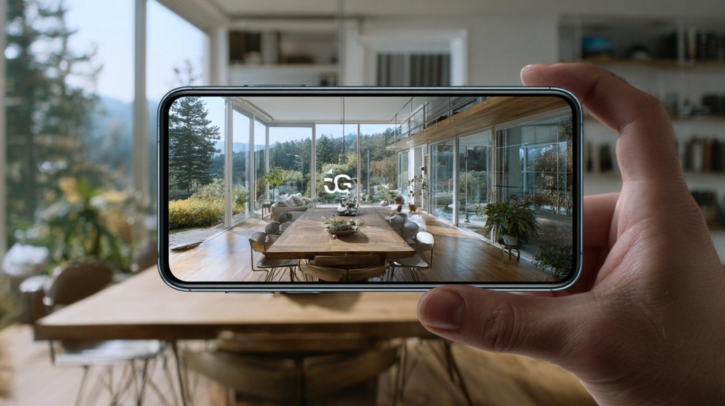 5G network rozszerzona rzeczywistość: nowe doświadczenia w domu 7 5G network rozszerzona rzeczywistość: nowe doświadczenia w domu