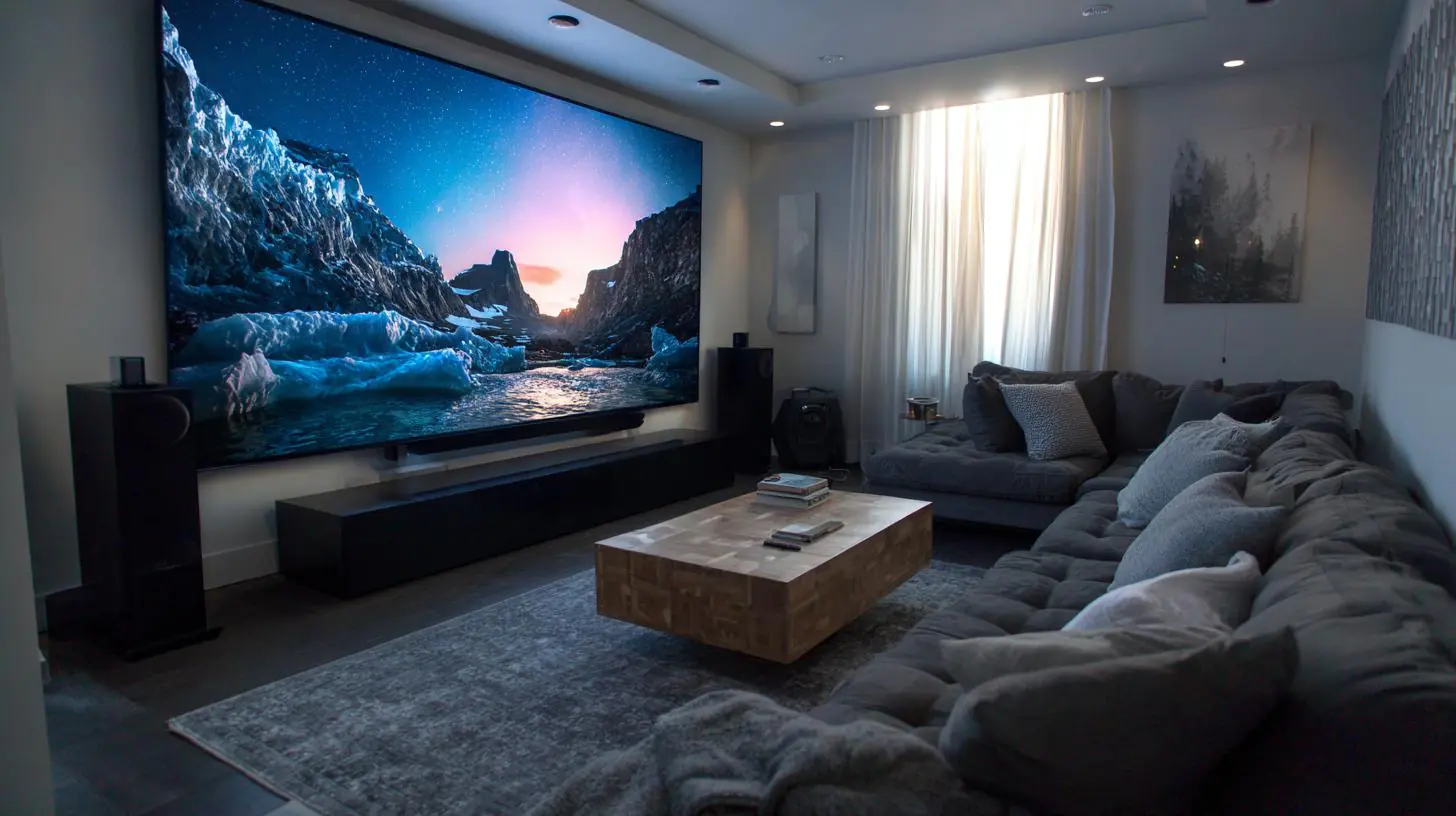 Telewizor 8K, głośnik Bluetooth, konsola do gier: Jak zbudować domowe centrum rozrywki i nie zbankrutować 4 Telewizor 8K, głośnik Bluetooth, konsola do gier: Jak zbudować domowe centrum rozrywki i nie zbankrutować