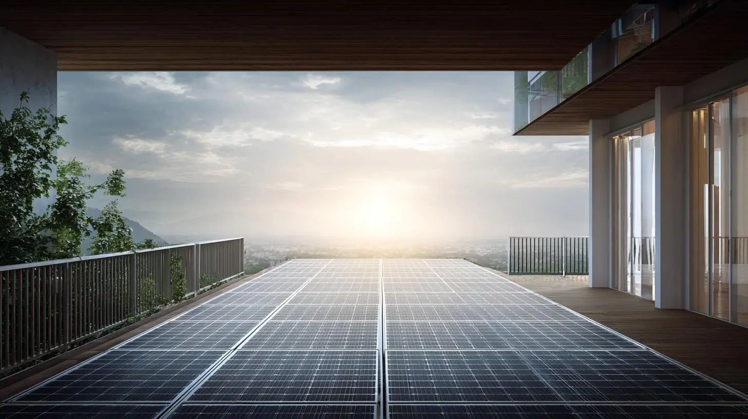 Renewable Energy panele słoneczne na balkonie – realny budżet 1 Renewable Energy panele słoneczne na balkonie – realny budżet