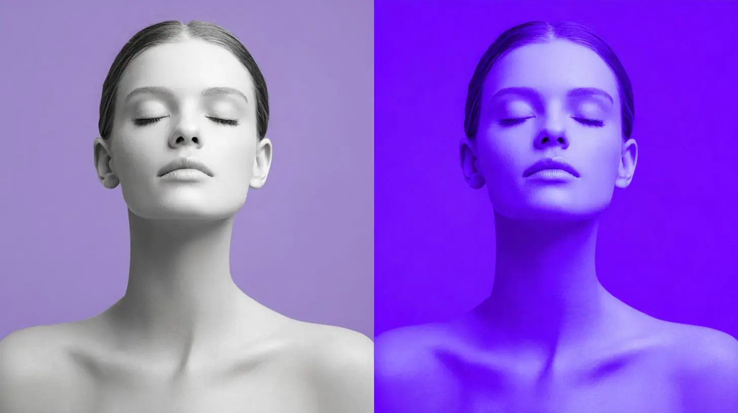 Ultraviolet Radiation ochrona skóry: proste triki i filtry