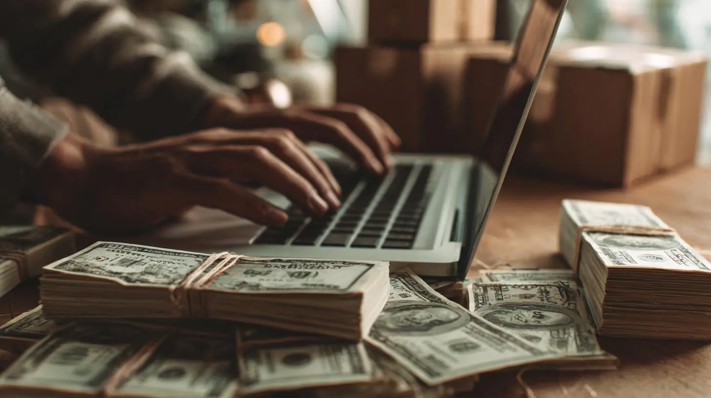 Dropshipping, reklamy społecznościowe, e-commerce: prawda o szybkim zarobku w internecie 8 Dropshipping, reklamy społecznościowe, e-commerce: Prawda o szybkim zarobku w internecie