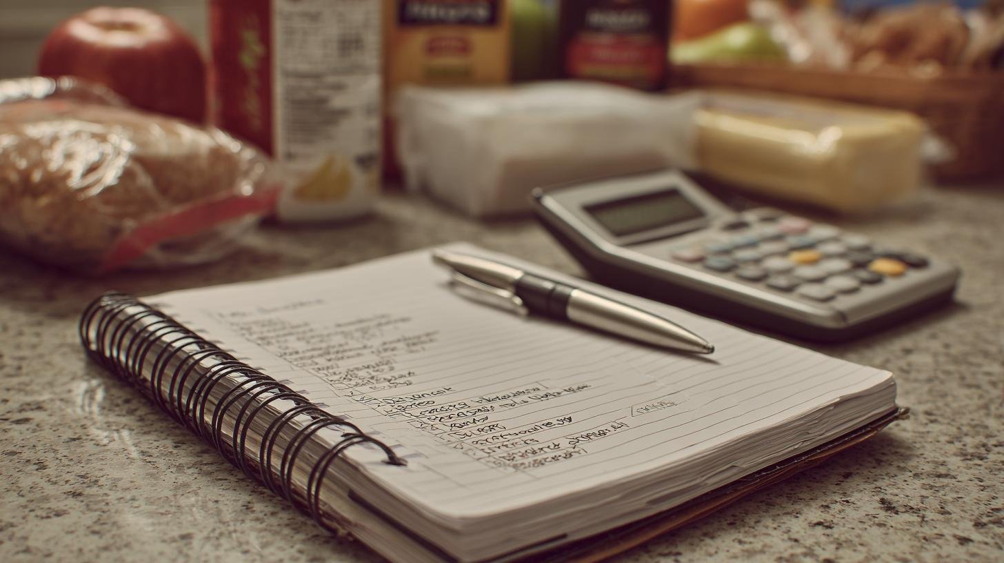 Lista zakupów i plan tygodnia chronią portfel