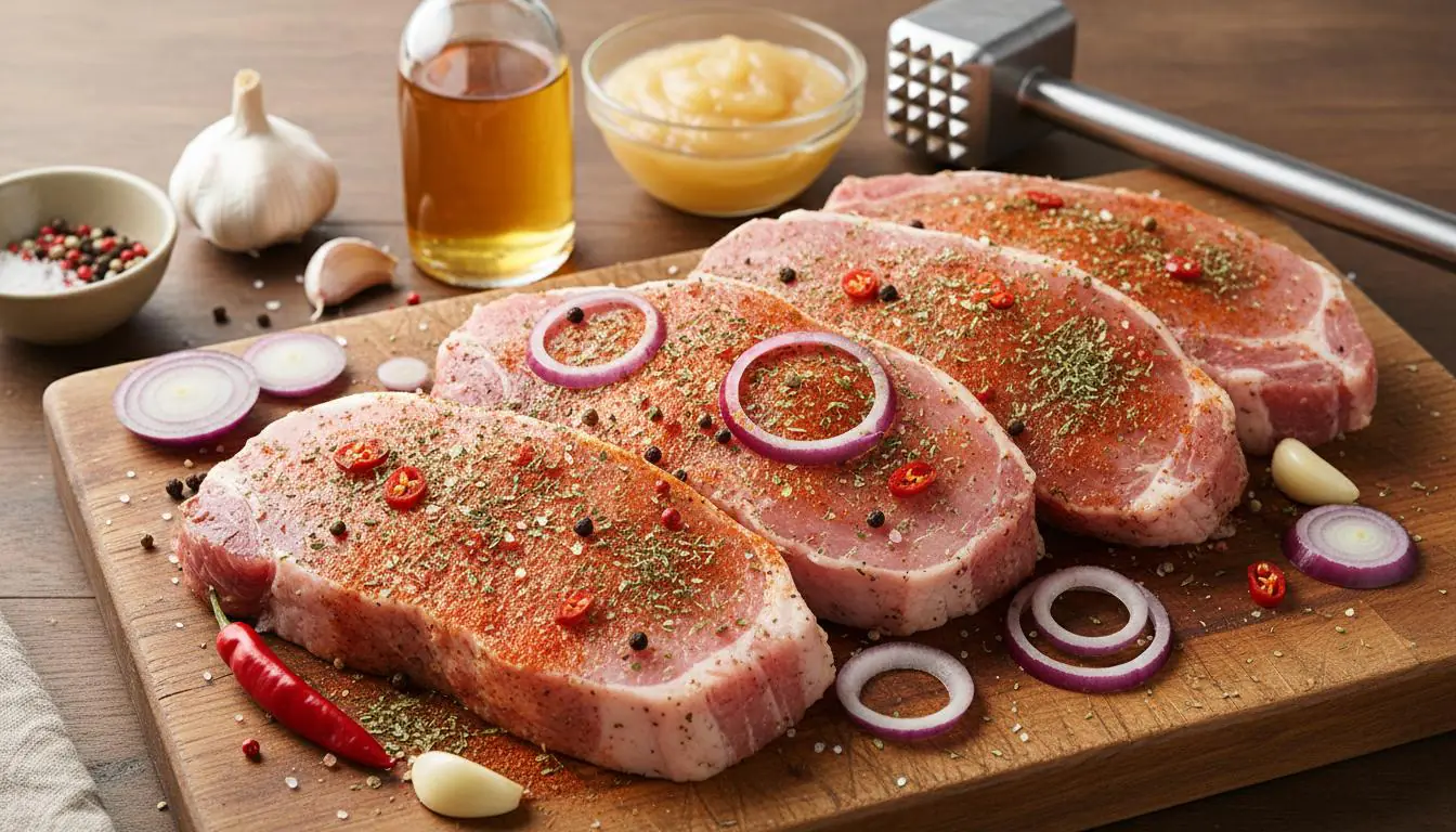 Karkówka wieprzowa z cebulą i drobnym trikiem na soczystość