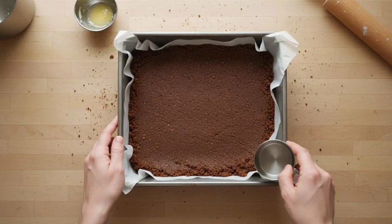 Orzechowe kostki z karmelem i radością z minimalnego wysiłku