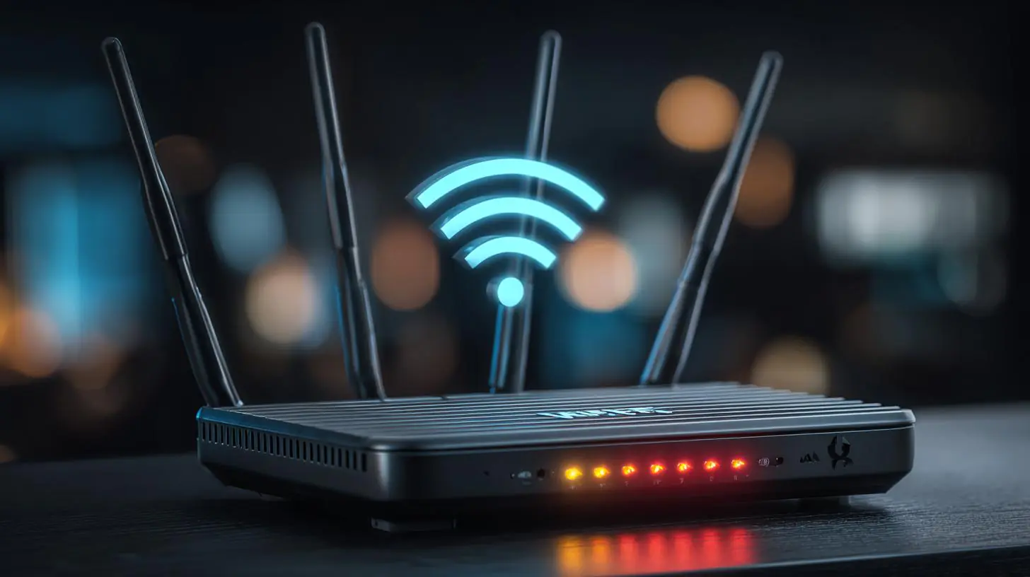 Router Wi-Fi i zmiana kanału potrafią uratować internet