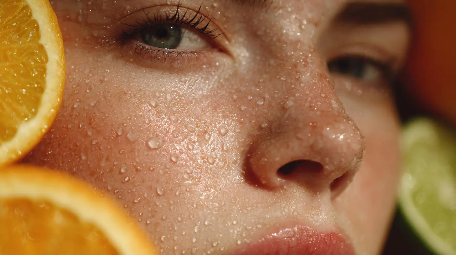 Witamina C i poranna rutyna dają efekt świeżej skóry 3 Witamina C i poranna rutyna dają efekt świeżej skóry