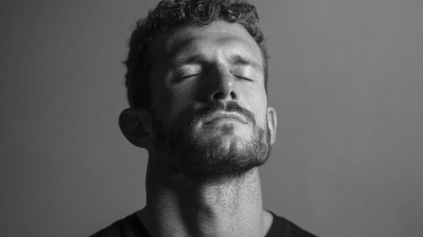 Technika oddechu 4-6 uspokaja ciało w minutę