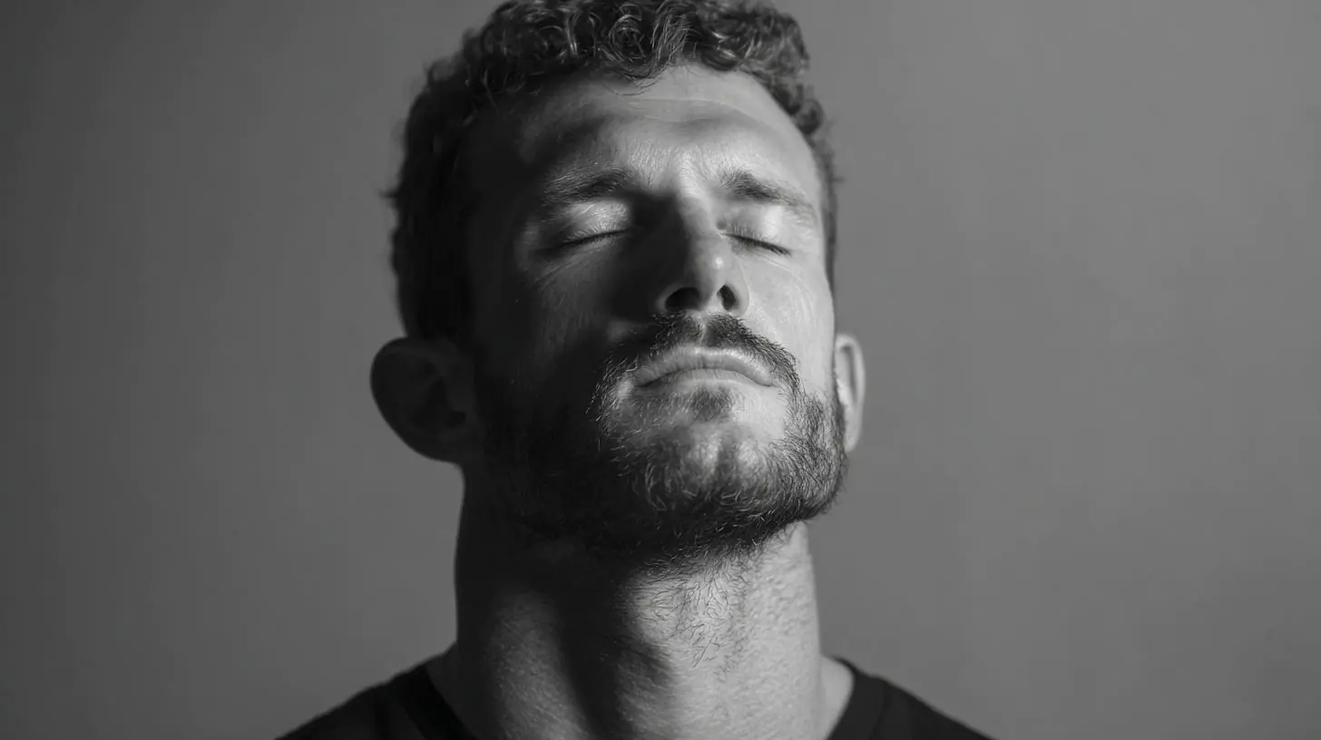 Technika oddechu 4-6 uspokaja ciało w minutę