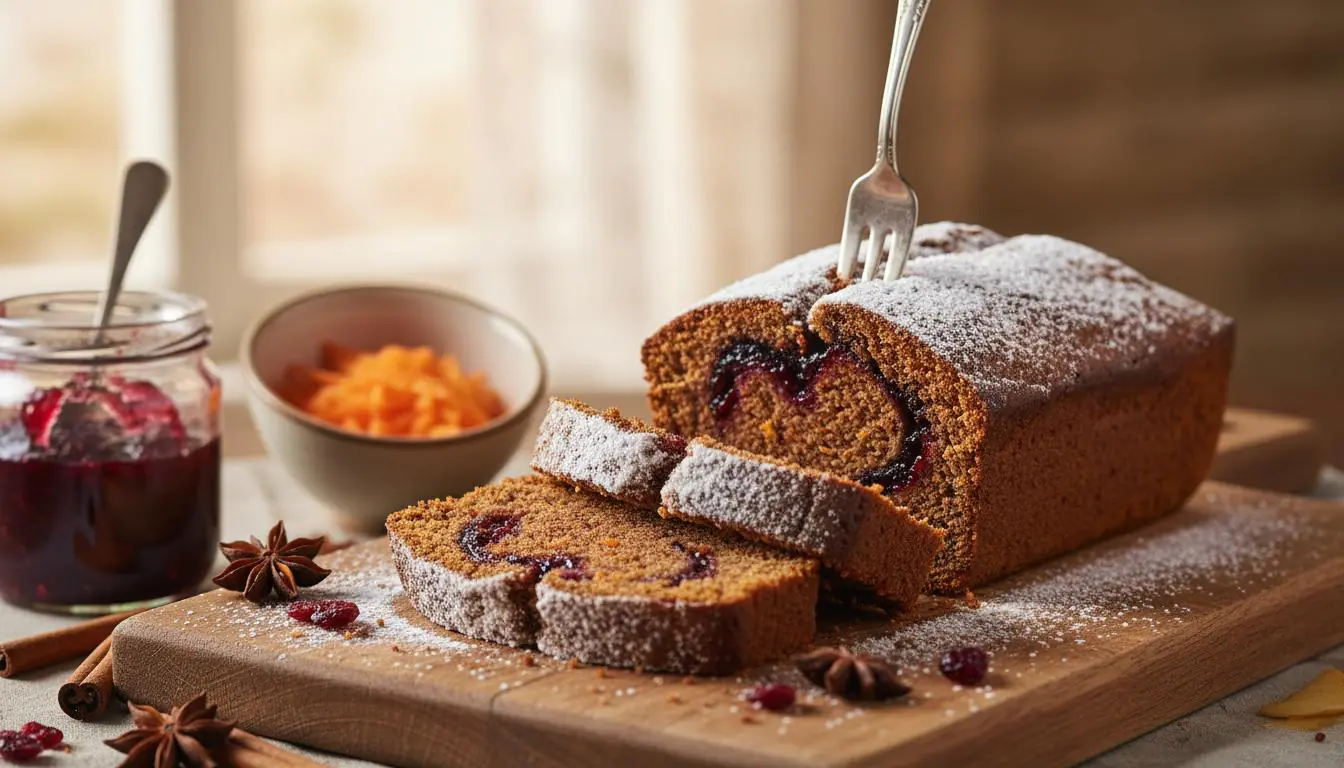 Piernik z powidłami i subtelnym trikiem na wilgotność